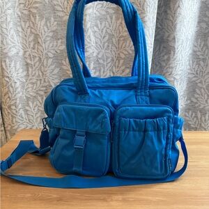 Vibrant Blue Women's Baby Bag